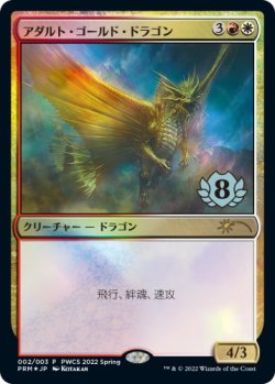 画像1: アダルト・ゴールド・ドラゴン/Adult Gold Dragon (PWCS)