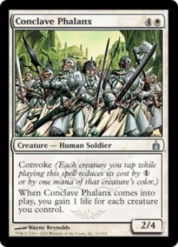 画像1: 議事会の密集軍/Conclave Phalanx (RAV)　《Foil》