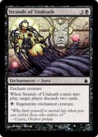 不死の断片/Strands of Undeath (RAV)　《Foil》