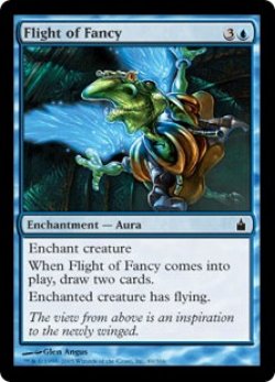 画像1: 空想の飛行/Flight of Fancy (RAV)　《Foil》