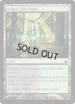 画像1: ゴルガリの腐敗農場/Golgari Rot Farm (RAV)　《Foil》