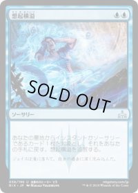 想起横溢/Flood of Recollection (RIX)《Foil》