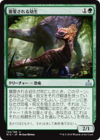 寵愛される幼生/Cherished Hatchling (RIX)