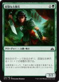 屈強な古参兵/Hardy Veteran (RIX)《Foil》