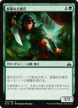 画像1: 屈強な古参兵/Hardy Veteran (RIX)