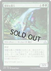 俊敏な番人/Swift Warden (RIX)《Foil》