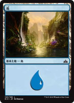 画像1: 島/Island (RIX)《Foil》