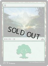 森/Forest (RIX)《Foil》
