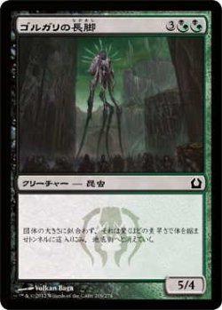 画像1: ゴルガリの長脚/Golgari Longlegs (RTR)《Foil》