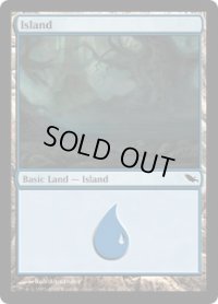 島/Island【Ver.4】(SHM)《Foil》