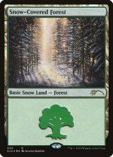 冠雪の森/Snow-Covered Forest (005) (SLD)《Foil》