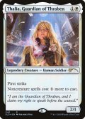 スレイベンの守護者、サリア/Thalia, Guardian of Thraben (040) (SLD)《Foil》