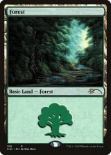 森/Forest (108) (SLD)《Foil》