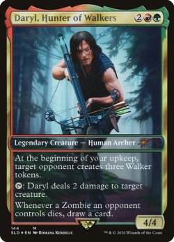 画像1: Daryl, Hunter of Walkers (144) (SLD)