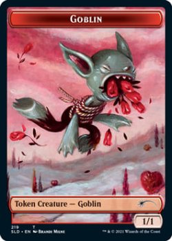 画像1: ゴブリントークン/Goblin Token (219) (SLD)