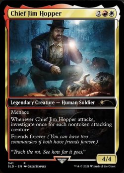 画像1: Chief Jim Hopper (341) (SLD)《Foil》