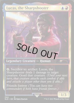 画像1: Lucas, the Sharpshooter (344) (SLD)《Foil》