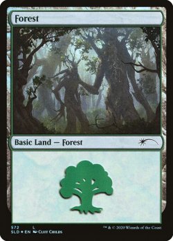 画像1: 森/Forest (572) (SLD)《Foil》