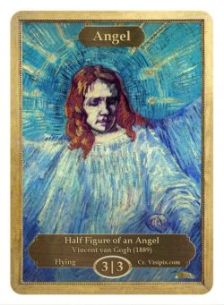 画像1: 天使/Angel 【Ver.1】 CLASSIC ART TOKEN CLASSIC)