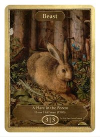 ビースト/Beast 【Ver.1】 CLASSIC ART TOKEN CLASSIC)