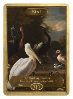 画像1: 鳥/Bird 【Ver.1】 (CLASSIC ART TOKEN CLASSIC)