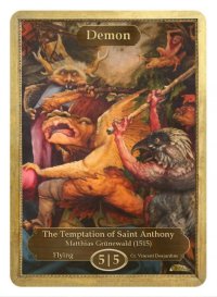 デーモン/Demon 【Ver.1】 (CLASSIC ART TOKEN CLASSIC)