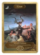 ヤギ/Goat 【Ver.2】 (CLASSIC ART TOKEN CLASSIC)