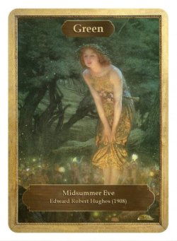 画像1: 緑/Green (CLASSIC ART TOKEN CLASSIC)