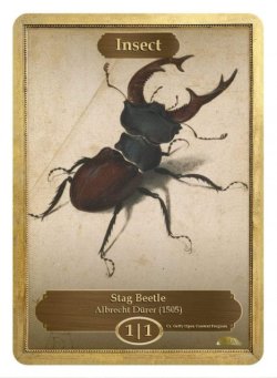 画像1: 昆虫/Insect 【Ver.1】 (CLASSIC ART TOKEN CLASSIC)