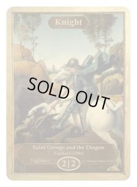 騎士/Knight (CLASSIC ART TOKEN CLASSIC)