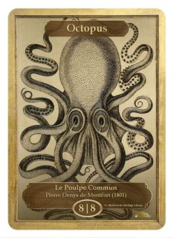 画像1: タコ/Octopus (CLASSIC ART TOKEN CLASSIC)