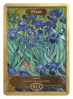 画像1: 植物/Plant 【Ver.1】 (CLASSIC ART TOKEN CLASSIC)