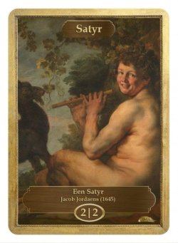 画像1: サテュロス/Satyr (CLASSIC ART TOKEN CLASSIC)