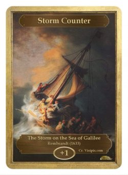 画像1: ストームカウンター/Storm Counter (CLASSIC ART TOKEN CLASSIC)