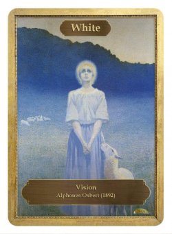 画像1: 白/White (CLASSIC ART TOKEN CLASSIC)