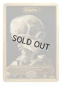 ゾンビ/Zombie (CLASSIC ART TOKEN CLASSIC)