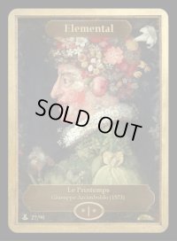 エレメンタル/Elemental 【Ver.1】 (CLASSIC ART TOKEN MARBLE)