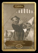 ゴブリン/Goblin 【Ver.2】 (CLASSIC ART TOKEN MARBLE)《Premium》