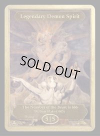 伝説のデーモン・スピリット/Legendary Demon・Spirit (CLASSIC ART TOKEN MARBLE)