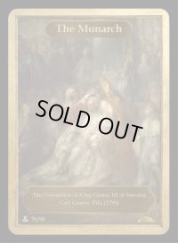 統治者/The Monarch (CLASSIC ART TOKEN MARBLE)
