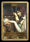 ゾンビ/Zombie Wurm 【Ver.1】 (CLASSIC ART TOKEN MARBLE)《Premium》