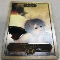 画像2: 天使/Angel 【Ver.2】 (CLASSIC ART TOKEN MARBLE)《Premium》