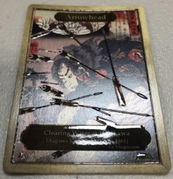 画像2: 鏃/Arrowhead (CLASSIC ART TOKEN MARBLE)《Premium》