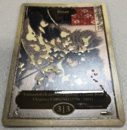 画像2: 猪/Boar (CLASSIC ART TOKEN MARBLE)《Premium》