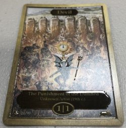 画像2: デビル/Devil (CLASSIC ART TOKEN MARBLE)《Premium》