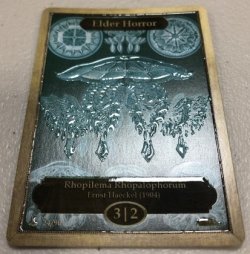 画像2: エルドラージ・ホラー/Eldrazi・Horror (CLASSIC ART TOKEN MARBLE)《Premium》