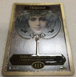 画像2: エレメンタル/Elemental 【Ver.2】 (CLASSIC ART TOKEN MARBLE)《Premium》