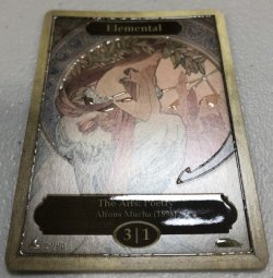 画像2: エレメンタル/Elemental 【Ver.3】 (CLASSIC ART TOKEN MARBLE)《Premium》