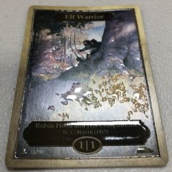 画像2: エルフ・戦士/Elf・Warrior (CLASSIC ART TOKEN MARBLE)《Premium》