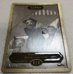 画像2: ゴブリン/Goblin 【Ver.2】 (CLASSIC ART TOKEN MARBLE)《Premium》